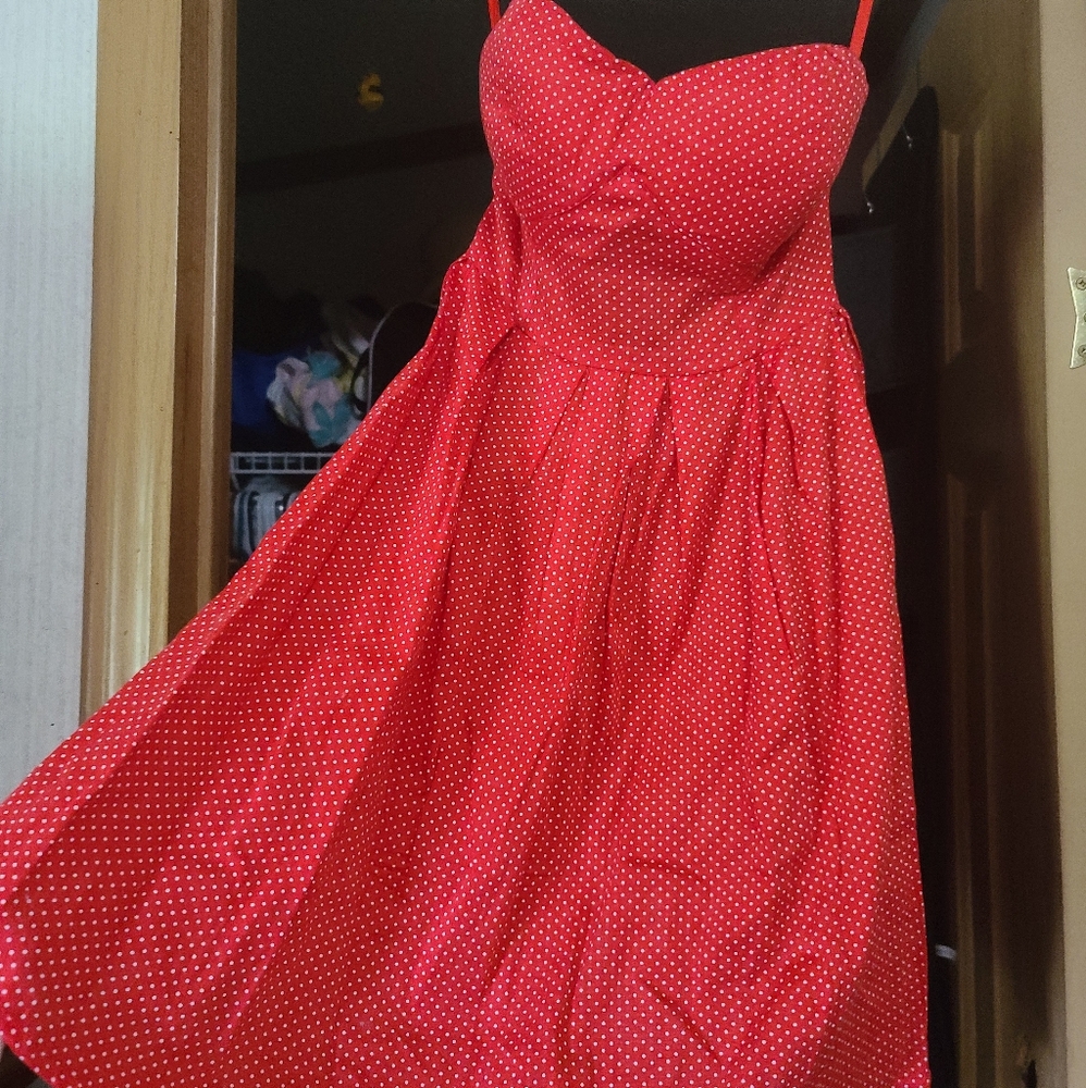 Rue21 red dress